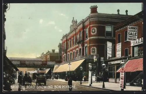 AK Brixton, Road showing Bon Marché