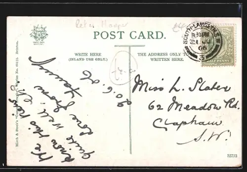 AK Brixton, Road showing Bon Marché