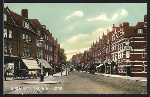 AK Streatham, The High Road