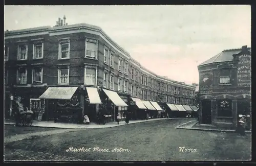 AK Acton, Market Place