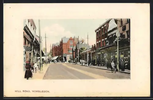 AK Wimbledon, Hill Road