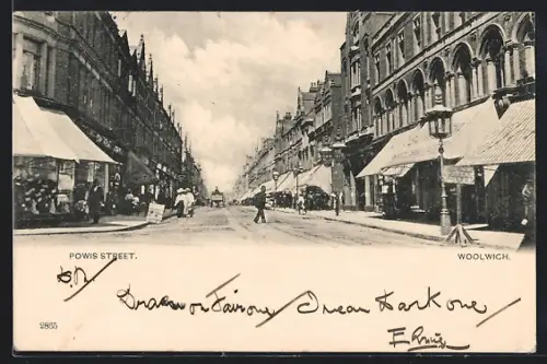 AK Woolwich, Powis Street