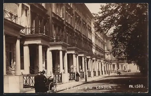 AK London, Rutland Gate