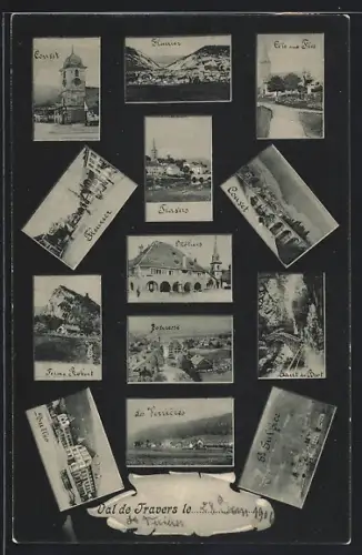 AK Travers, Val de Travers, Couset, Fleurier, Coté aux Fées