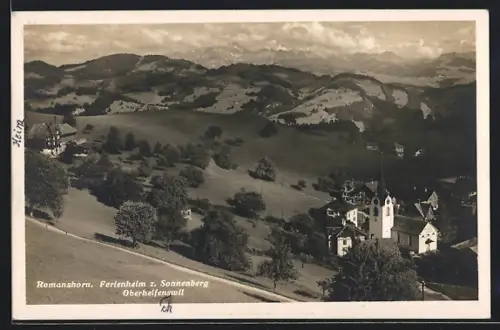 AK Oberhelfenschwil, Ferienheim z. Sonnenberg