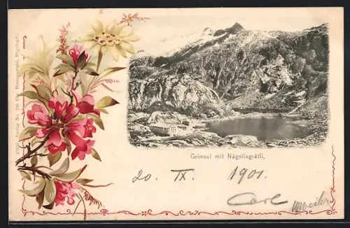 AK Grimsel, Ortsansicht mit Nägelisgrätli