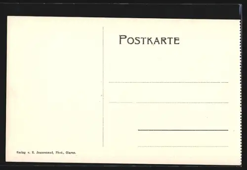 AK Glarus, Spitäler an der Bergwand