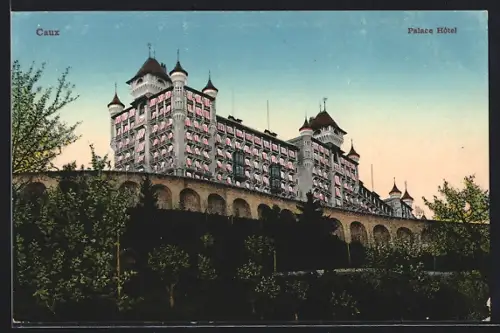 AK Caux, Palace Hôtel