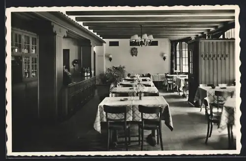 AK Les Avants, Hôtel de Sonloup, Le nouveau Restaurant