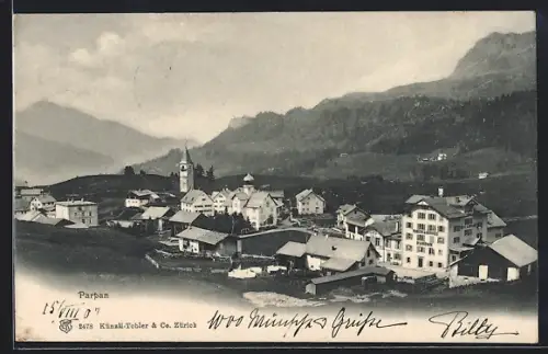 AK Parpan, Ortsansicht