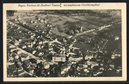 AK Ragaz, Kurhaus und Badhotel Tamina, Bes. J.C. Laporte