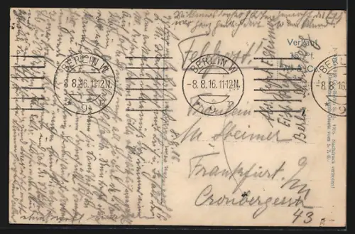 AK Berlin, Potsdamer Platz mit Strassenbahn