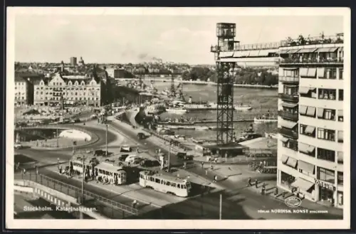 AK Stockholm, Katarinahissen, Strassenbahn