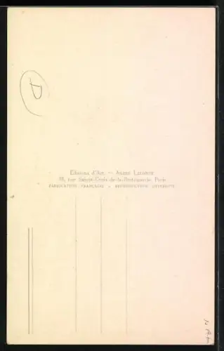 Künstler-AK Aérostiers, Ballons der französischen Armee