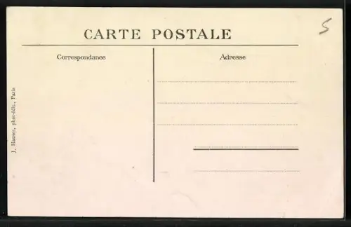 AK Flugzeug Biplan H. Farman, piloté par Loridan