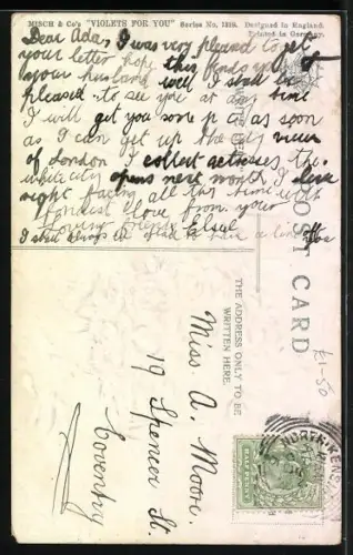 AK Ein mit Blumen geschmückter Zeppelin und Korb