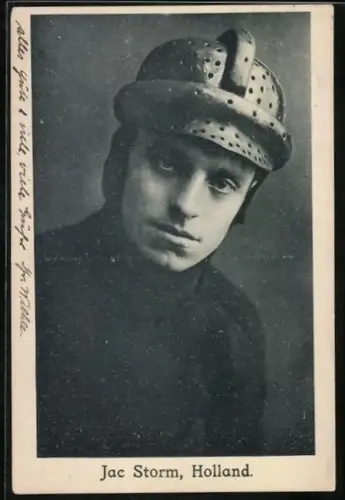 AK Radrennfahrer Jac Storm, Radsport