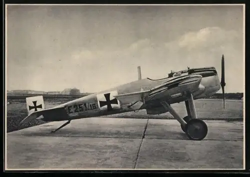 AK Ganzmetall-Flugzeug Junkers-J 2