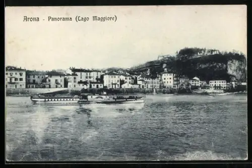 AK Arona /Lago Maggiore, Panorama