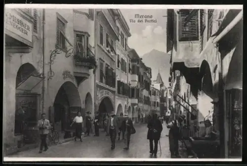 AK Merano, Via dei Portici