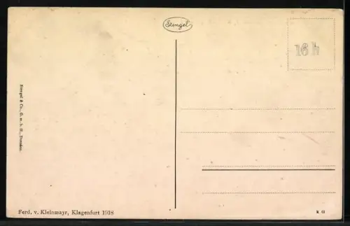 AK Tarvis, Unter-Tarvis mit Königsberg