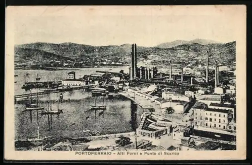 AK Portoferraio, Alti Forni e Ponte di Scarico
