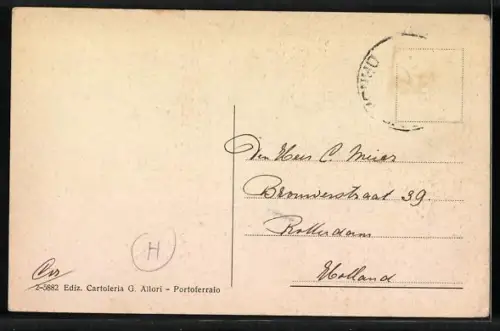 AK Portoferraio, Alti Forni e Ponte di Scarico