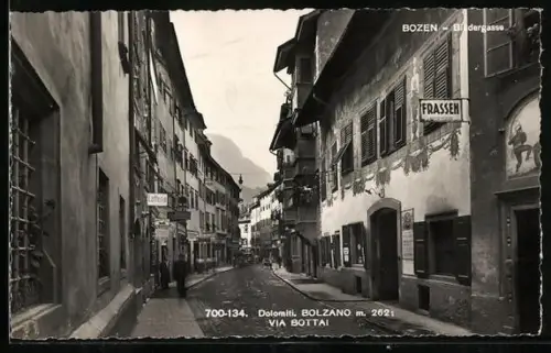 AK Bolzano, Via Bottai, Dolomiti