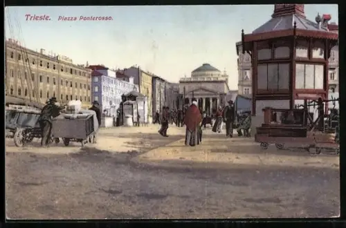 AK Trieste, Piazza Ponterosso