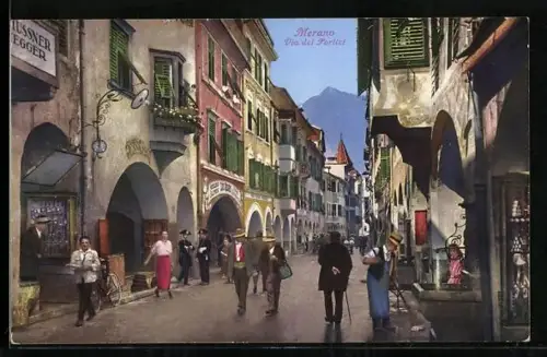 AK Merano, Via dei Portici