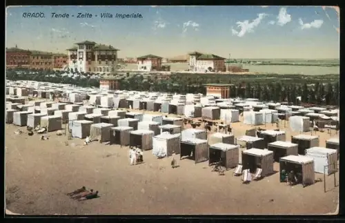 AK Grado, Tende, Villa Imperiale