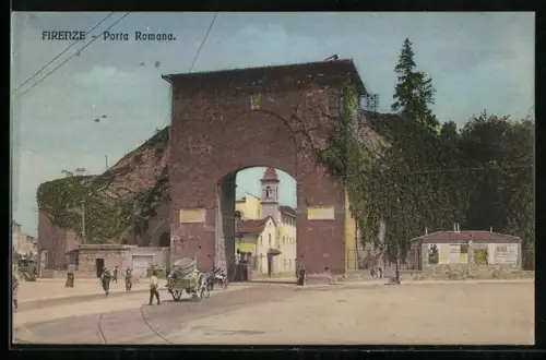AK Firenze, Porta Romana
