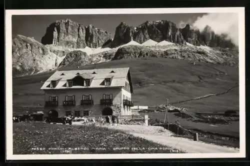 AK Passo Pordoi, Albergo Maria