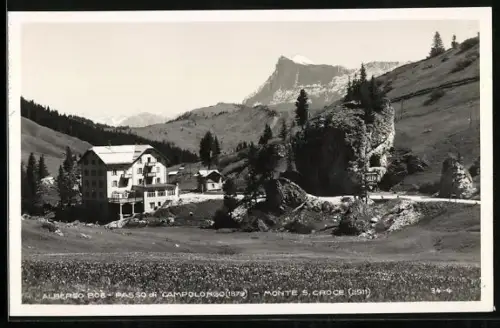 AK Passo di Campolungo, Albergo Bob, Monte S. Croce