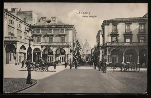 AK Catania, Piaza Mazzini
