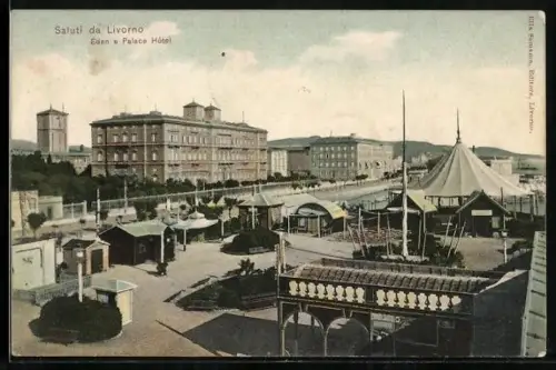 AK Livorno, Eden e Palace Hotel