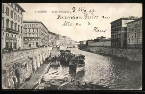 AK Livorno, Scali d`Azeglio