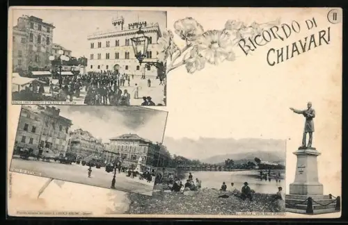 AK Chiavari, Piazza Carlo Alberto e Palazzo di Giustizia, Piazza XX Settembre