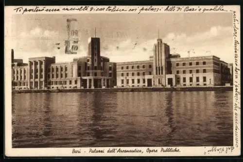AK Bari, Palazzi dell`Areonautica, Opere Pubbliche
