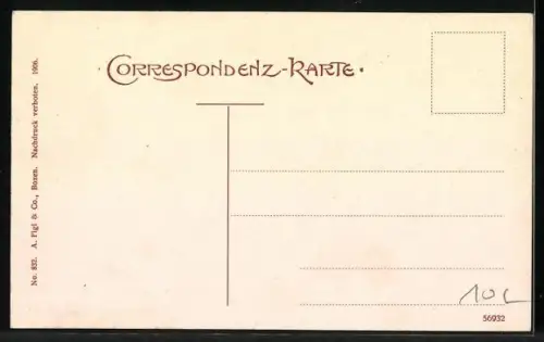 AK Karersee, Karerpasshotel gegen Rosengartengruppe