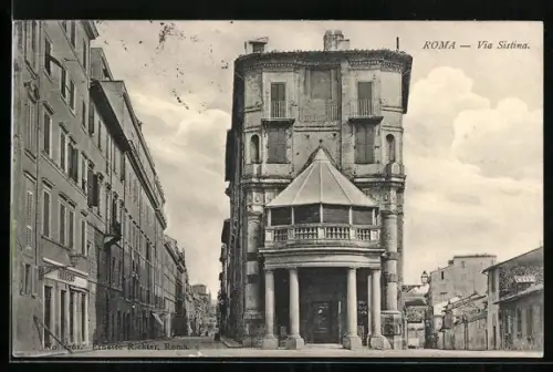 AK Roma, Via Sistina