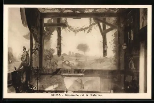 AK Roma, Ristorante A la Cisterna