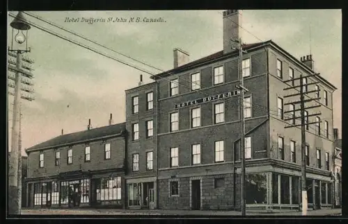 AK St. John /N.B., Hotel Dufferin, total view