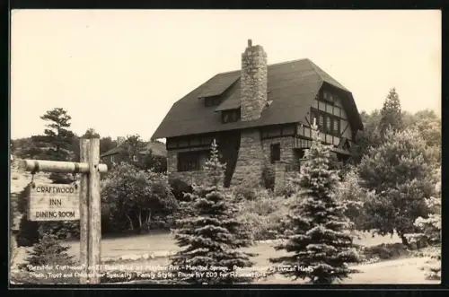 AK Manitou Springs, Craftwood Inn, total view
