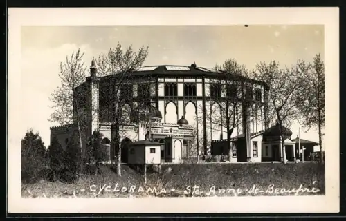 AK Sainte-Anne-de-Beaupré, Cyclorama, total view