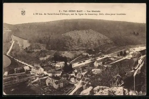 AK Val-Suzon-Haut, Vue Générale