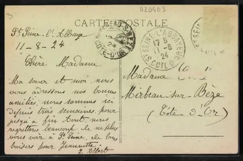 AK Val-Suzon-Haut, Vue Générale