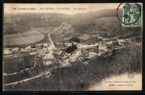 AK Val-Suzon, Vue generale