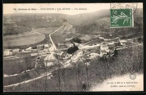 AK Val-Suzon, Vue Générale