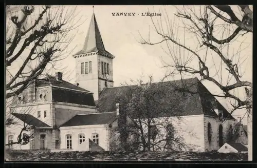 AK Vanvey, L`Église